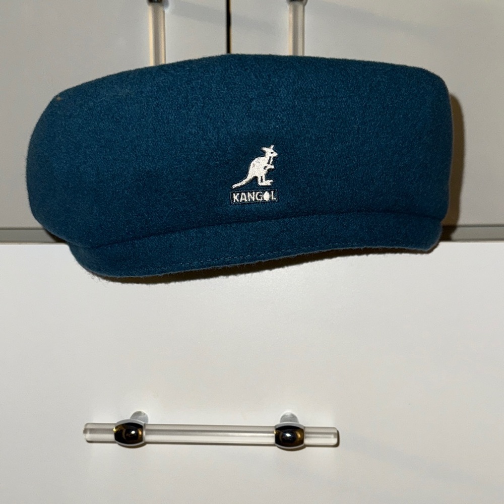 Kangol Teal Wool Cap